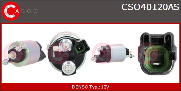 CASCO ELETTROMAGNETE MOTORINO AVV.