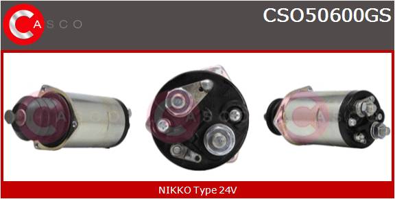 CASCO ELETTROMAGNETE MOTORINO AVV.