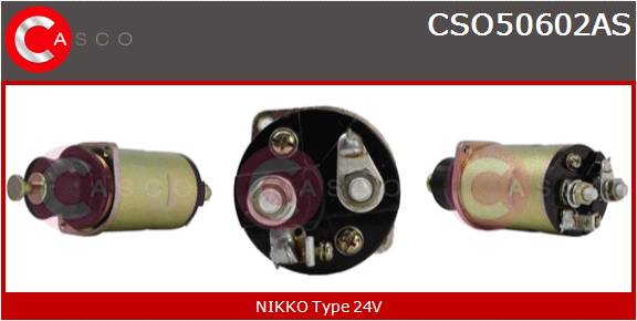 CASCO ELETTROMAGNETE MOTORINO AVV.