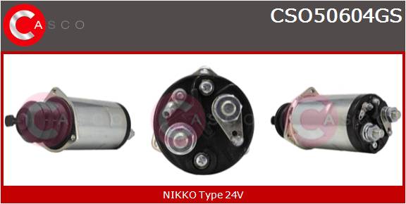 CASCO ELETTROMAGNETE MOTORINO AVV.
