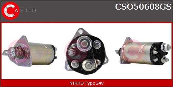 CASCO ELETTROMAGNETE MOTORINO AVV.