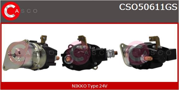 CASCO ELETTROMAGNETE MOTORINO AVV.