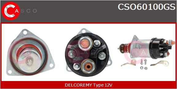 CASCO ELETTROMAGNETE MOTORINO AVV.