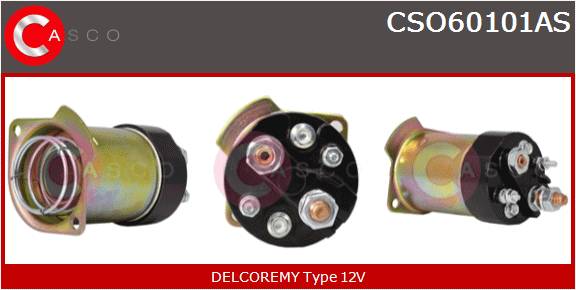 CASCO ELETTROMAGNETE MOTORINO AVV.