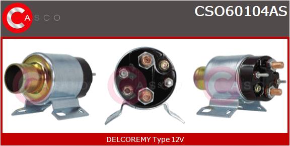 CASCO ELETTROMAGNETE MOTORINO AVV.