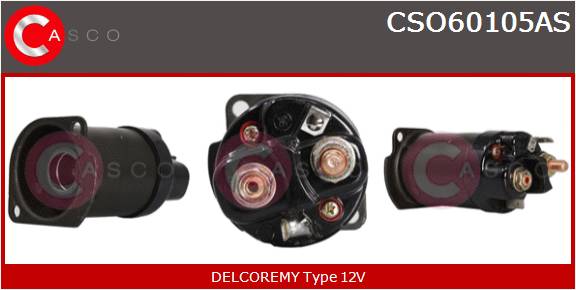 CASCO ELETTROMAGNETE MOTORINO AVV.
