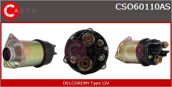 CASCO ELETTROMAGNETE MOTORINO AVV.