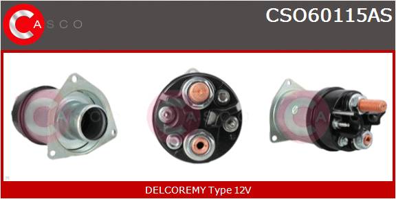 CASCO ELETTROMAGNETE MOTORINO AVV.