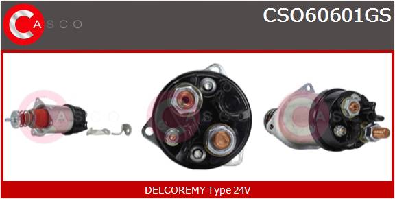 CASCO ELETTROMAGNETE MOTORINO AVV.