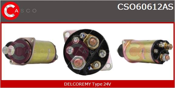 CASCO ELETTROMAGNETE MOTORINO AVV.