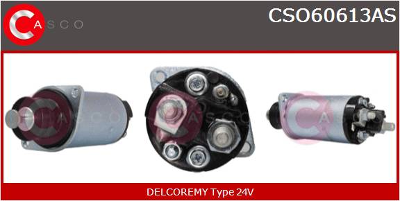 CASCO ELETTROMAGNETE MOTORINO AVV.