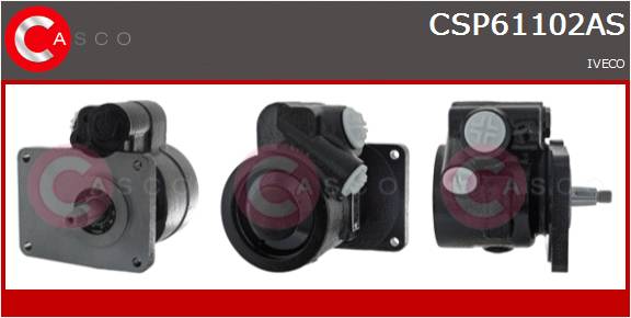 CASCO POMPA STERZO IDRAULICA  IVECO