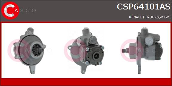 CASCO POMPA STERZO IDRAULICA  RENAULT Trucks