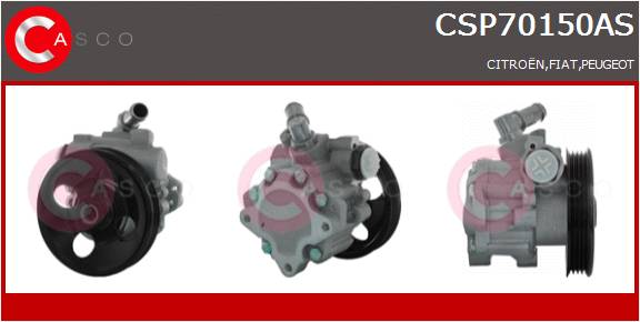 CASCO POMPA STERZO IDRAULICA PSA