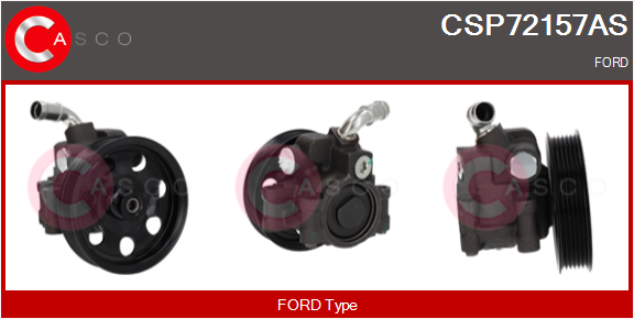 CASCO Pompa idraulica, Sterzo FORD