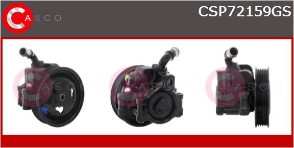 CASCO POMPA STERZO IDRAULICA FORD