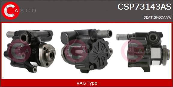 CASCO POMPA STERZO IDRAULICA VAG