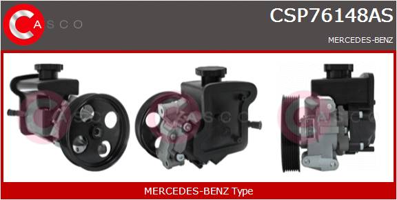 CASCO POMPA STERZO IDRAULICA  MERCEDES