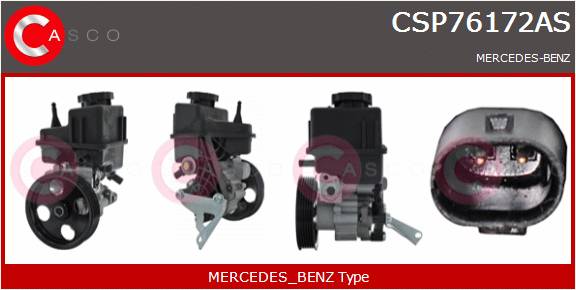 CASCO POMPA STERZO IDRAULICA  MERCEDES
