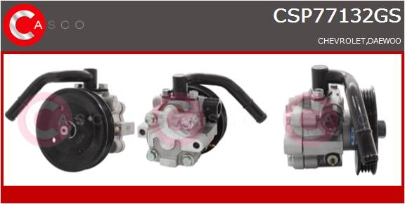 CASCO POMPA STERZO IDRAULICA  GM