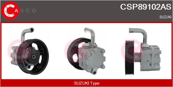 CASCO POMPA STERZO IDRAULICA SUZUKI