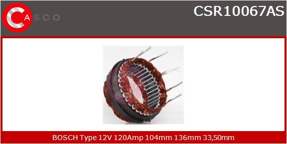 CASCO STATORE_ALTERNATORE