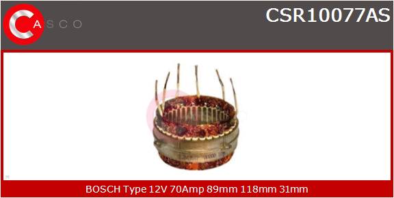 CASCO STATORE_ALTERNATORE