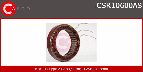 CASCO STATORE_ALTERNATORE
