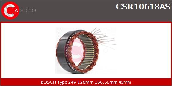 CASCO STATORE_ALTERNATORE