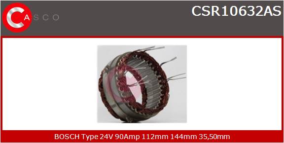 CASCO STATORE_ALTERNATORE