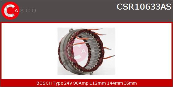 CASCO STATORE_ALTERNATORE