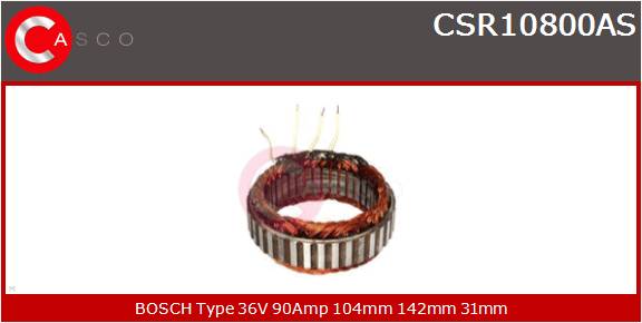 CASCO STATORE_ALTERNATORE