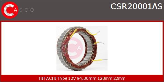CASCO STATORE_ALTERNATORE