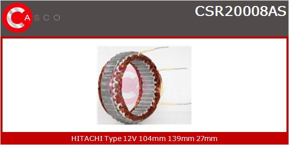 CASCO STATORE_ALTERNATORE