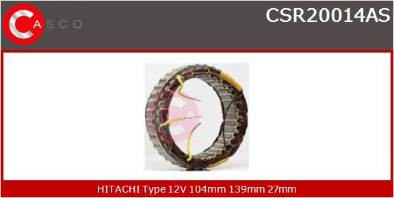 CASCO STATORE_ALTERNATORE