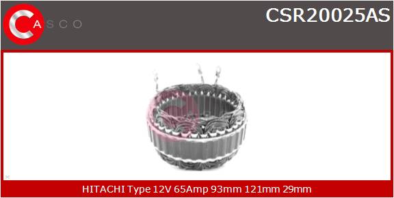 CASCO STATORE_ALTERNATORE