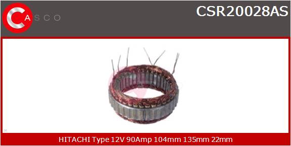 CASCO STATORE_ALTERNATORE