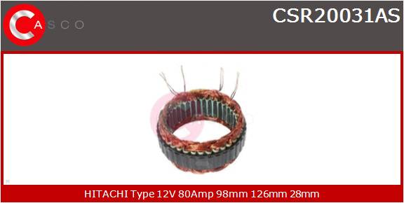 CASCO STATORE_ALTERNATORE