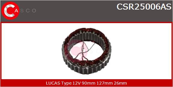 CASCO STATORE_ALTERNATORE