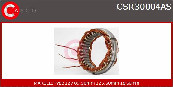 CASCO STATORE_ALTERNATORE