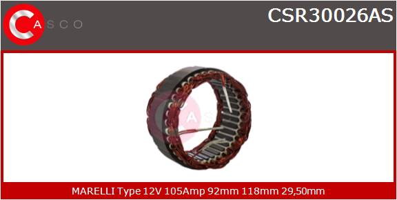 CASCO STATORE_ALTERNATORE