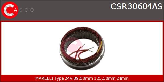 CASCO STATORE_ALTERNATORE