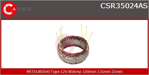 CASCO STATORE_ALTERNATORE