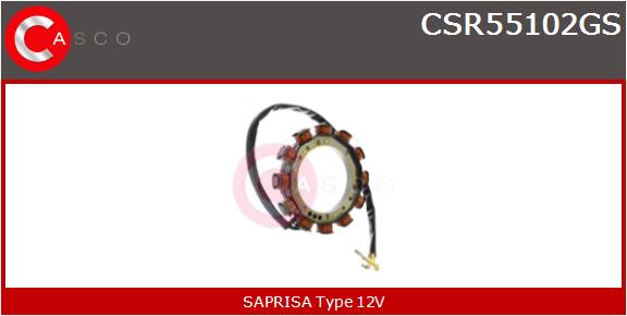 CASCO STATORE_ALTERNATORE