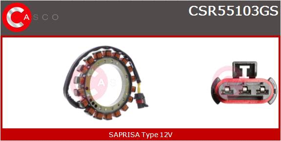 CASCO STATORE_ALTERNATORE