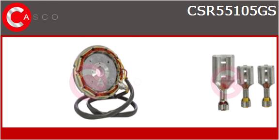 CASCO STATORE_ALTERNATORE