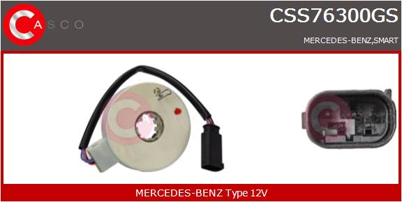 CASCO SENSORE ANGOLO STERZO  MERCEDES,SMART