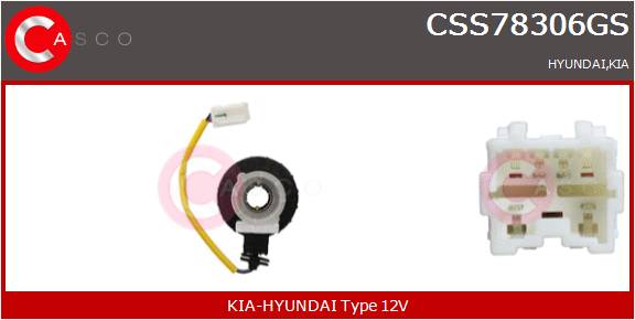 CASCO SENSORE ANGOLO STERZO  HYUNDAI,KIA