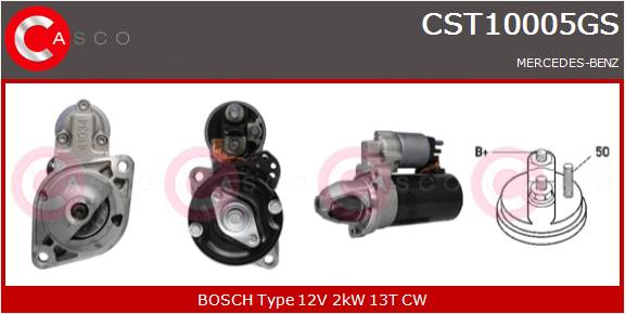 CASCO Mot.Avv.MERCEDES