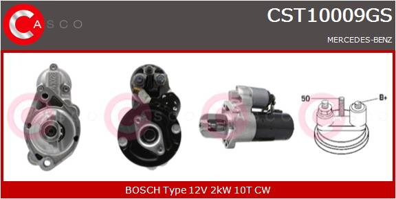 CASCO Mot.Avv.MERCEDES